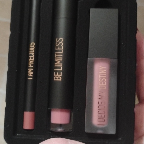 RealHer Other - Realher I can and I will not liquid lipstick, lip gloss& lip liner